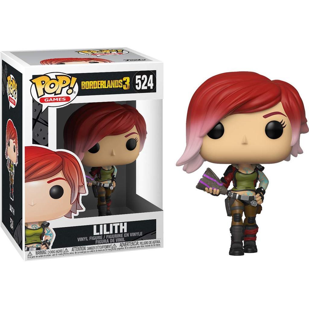 

Фигурка Funko Pop Фанко Поп Бордерлендс Пограничье Сирена Лилит Borderlands Lilith the Siren 10 см B L 524