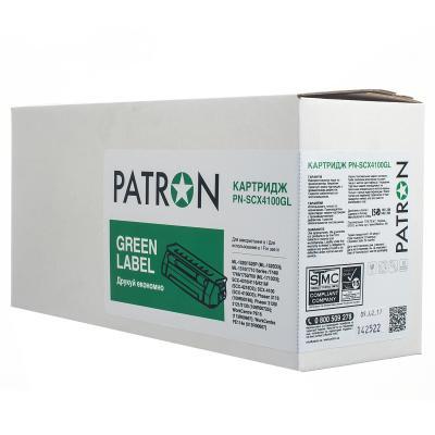 

Картридж PATRON SAMSUNG ML-1710/SCX-4100 GREEN Label (PN-SCX4100GL)