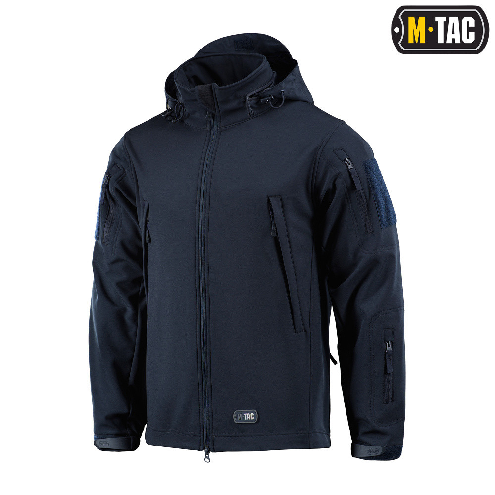 

M-TAC куртка Soft Shell Navy Blue XL