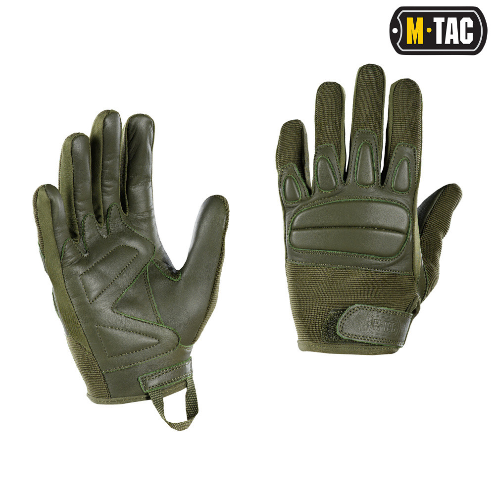 

M-Tac перчатки Assault Tactical Mk.2 Olive M