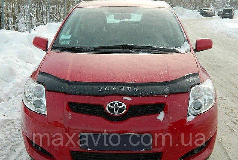 

Мухобойка, дефлектор капота TOYOTA Auris с 2007–2010 г.в.