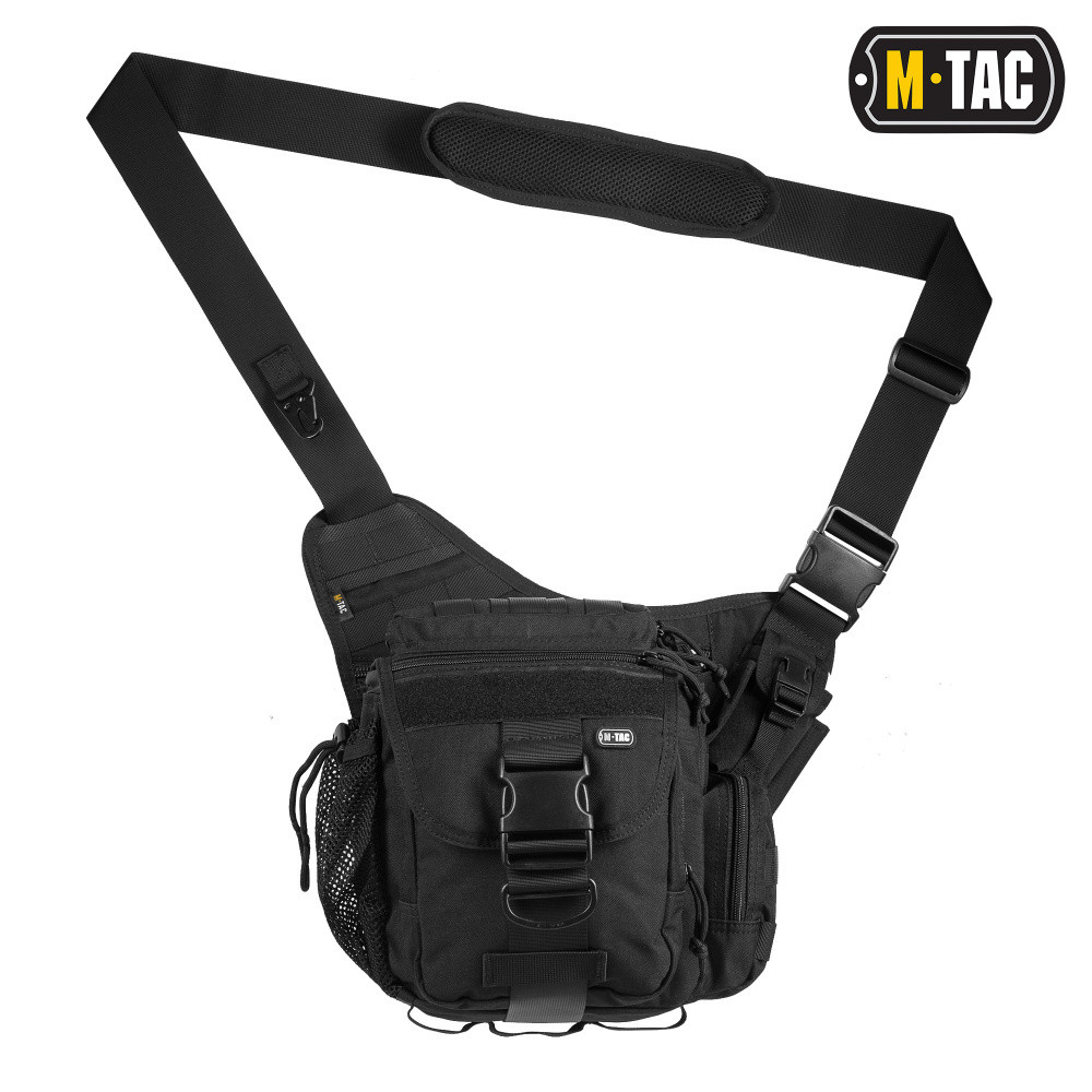 

M-Tac сумка EveryDay Carry Bag черная, Черный