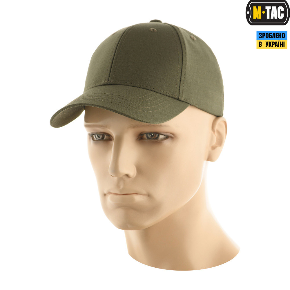 

M-Tac бейсболка Elite Flex рип-стоп Army Olive L/XL