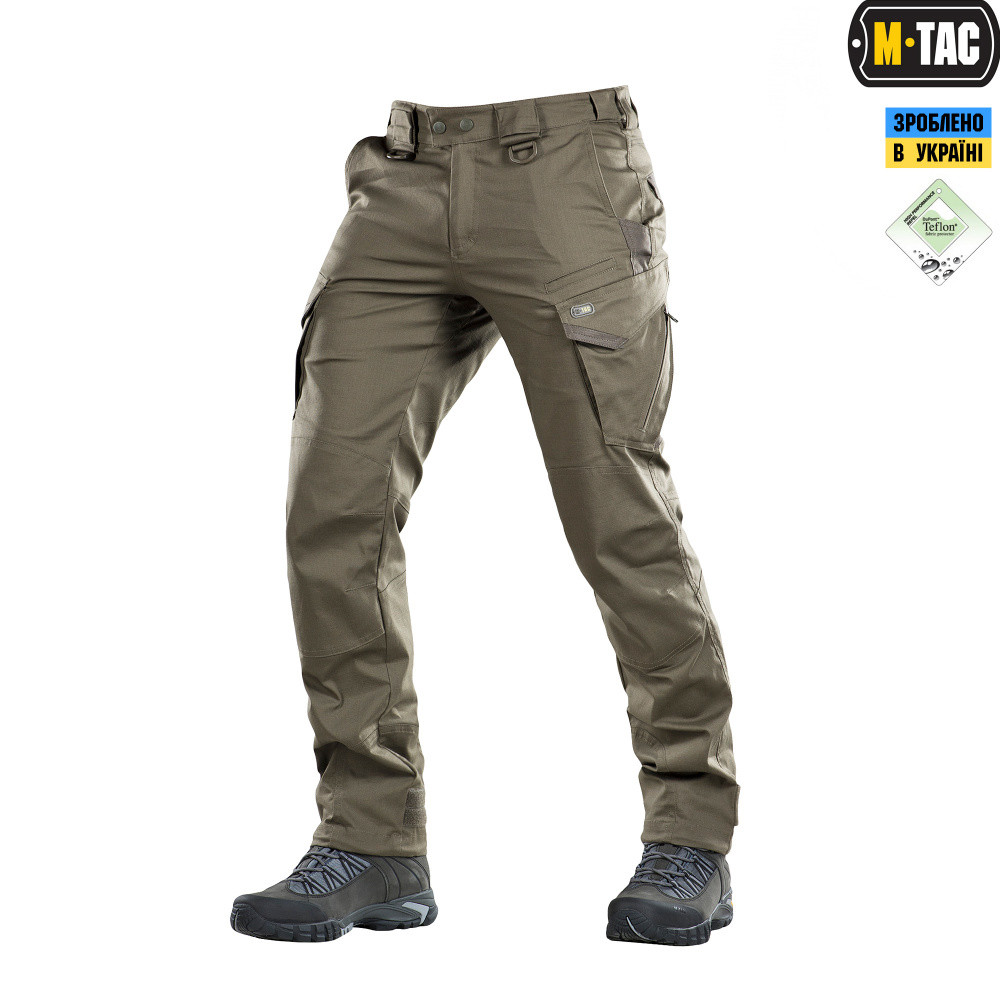 

M-Tac брюки тактические Aggressor Gen.II Flex Dark Olive 32/32