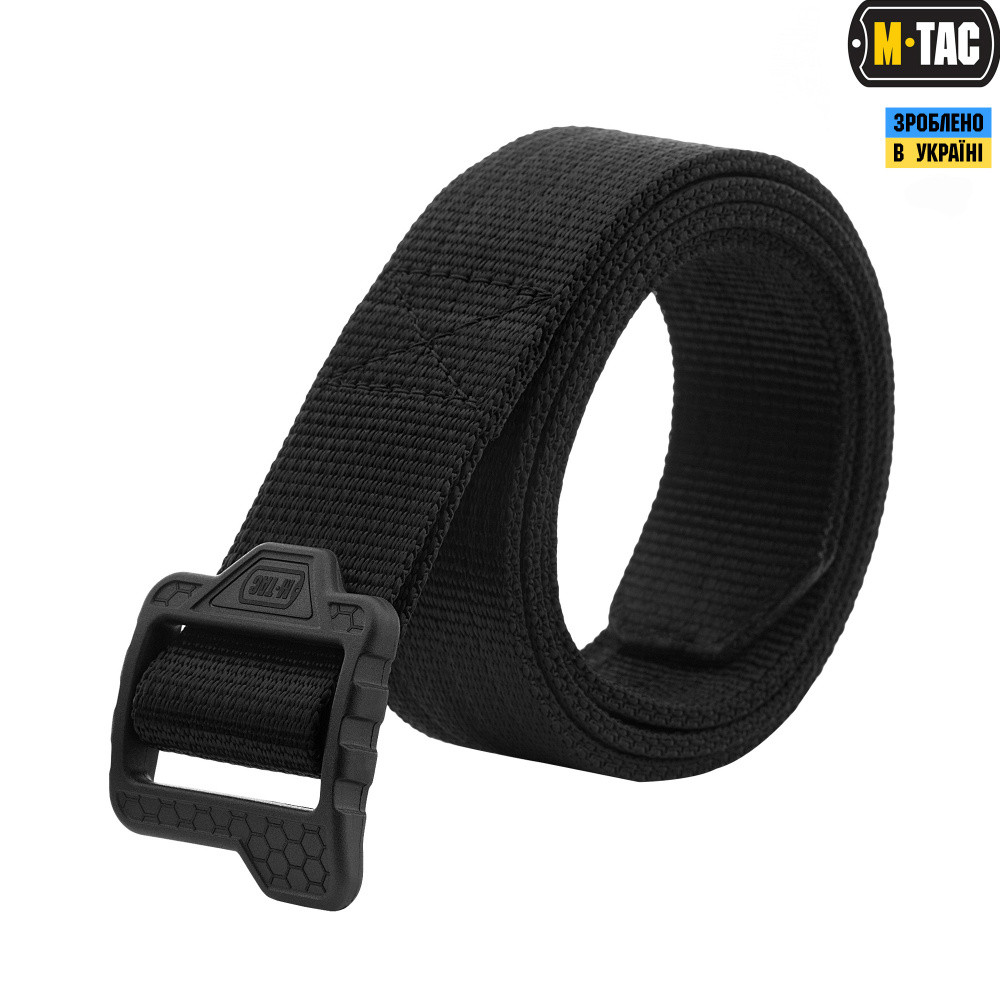 

M-Tac ремень Double Duty Tactical Belt Hex Black M