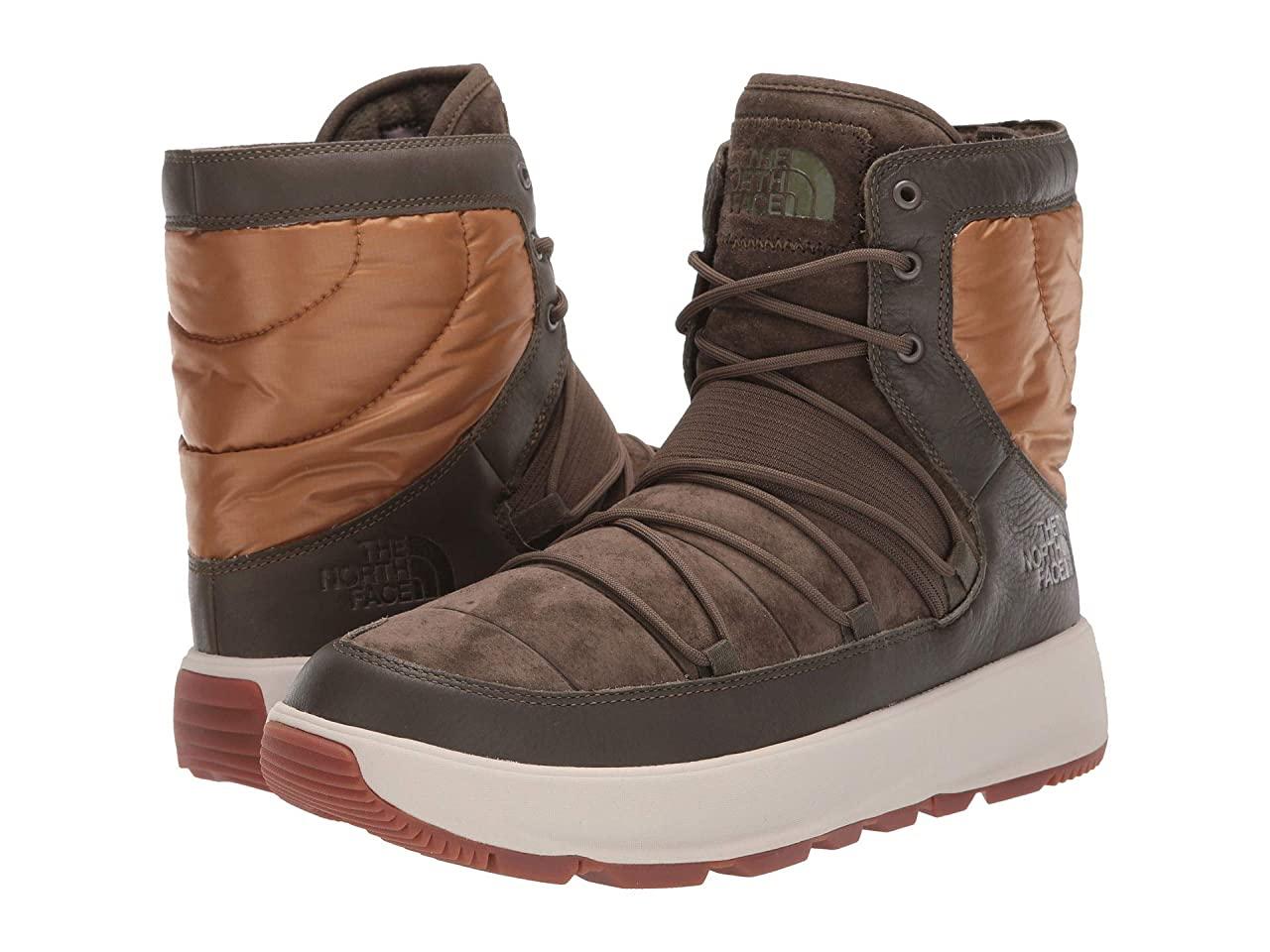 

Ботинки/Сапоги (Оригинал) The North Face Ozone Park Winter Boot Tarmac Green/Cedar Brown