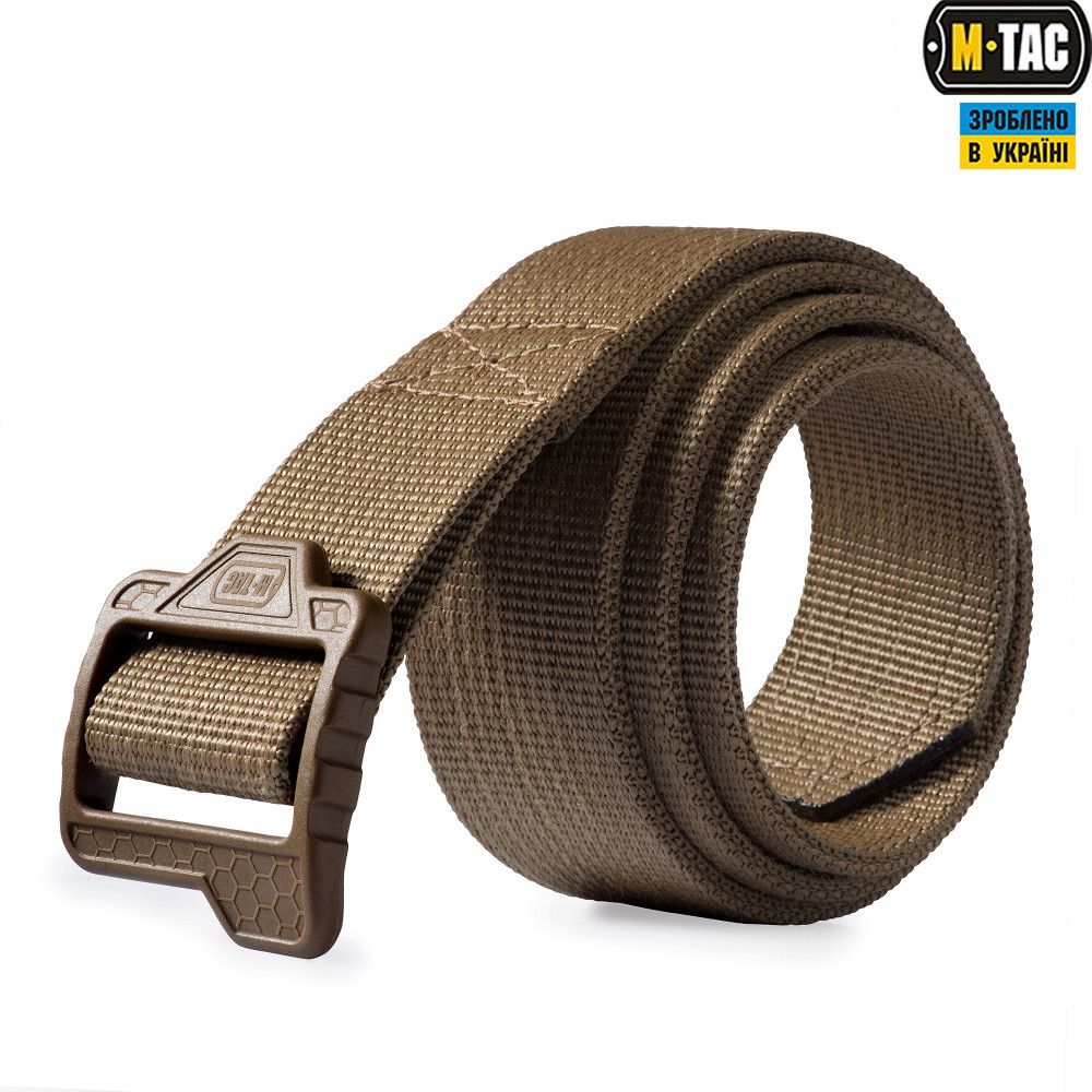 

M-Tac ремень Double Duty Tactical Belt Hex Coyote S