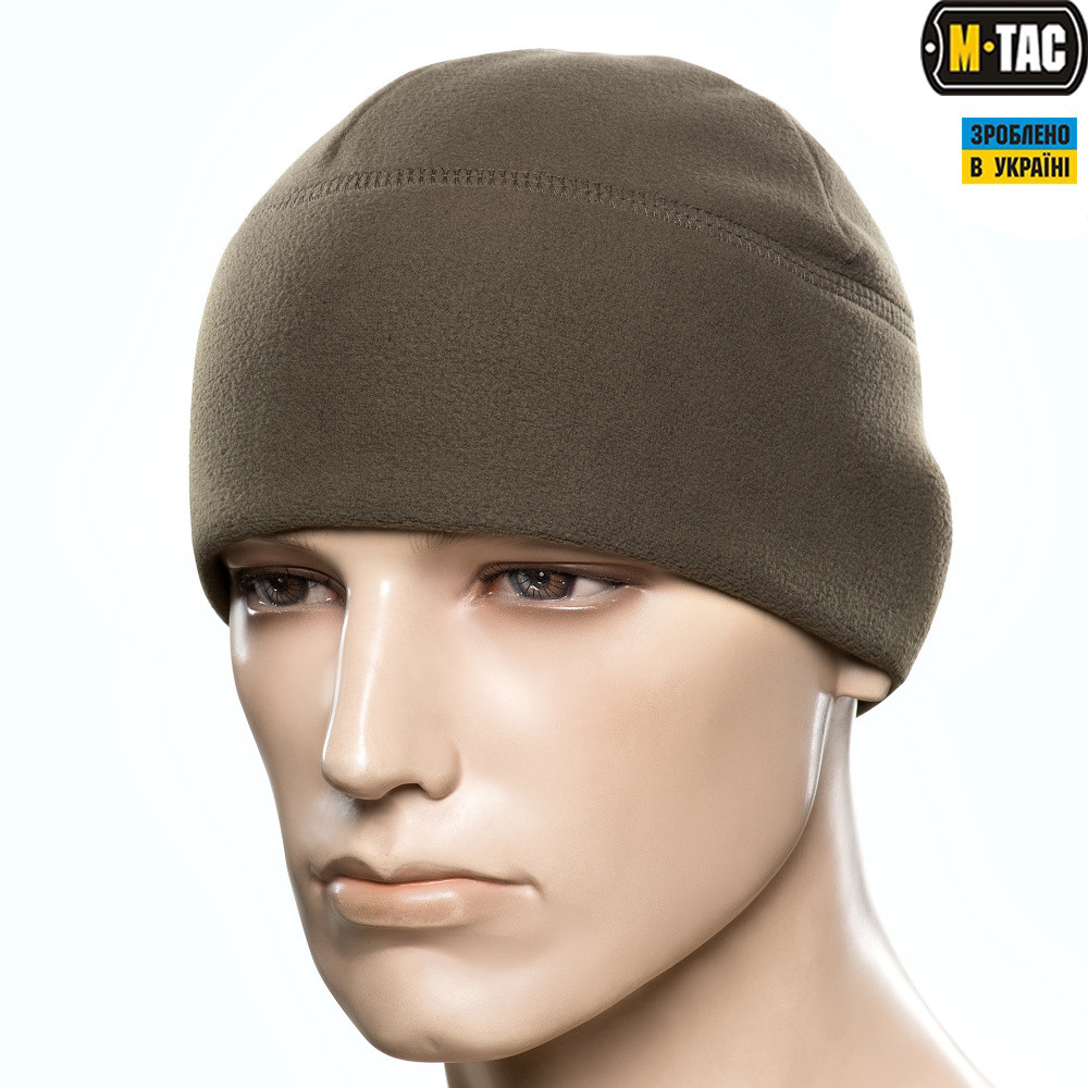 

M-Tac шапка Watch Cap флис (260г/м2) Dark Olive S