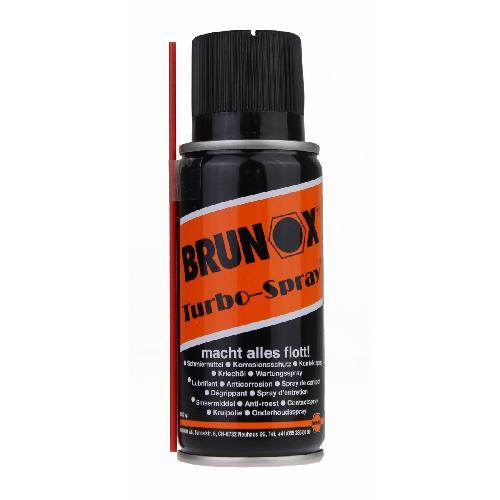 Brunox Turbo-Spray масло универсальное спрей 100ml