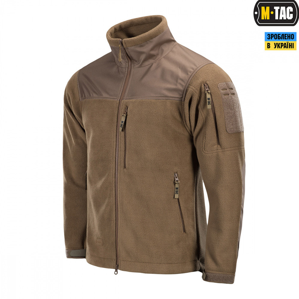 

M-Tac куртка Alpha Microfleece Gen.II Dark Coyote XS