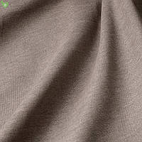 Однотонная декоративная ткань грубой фактуры светло-коричневого цвета 280см 83368v2, фото 1