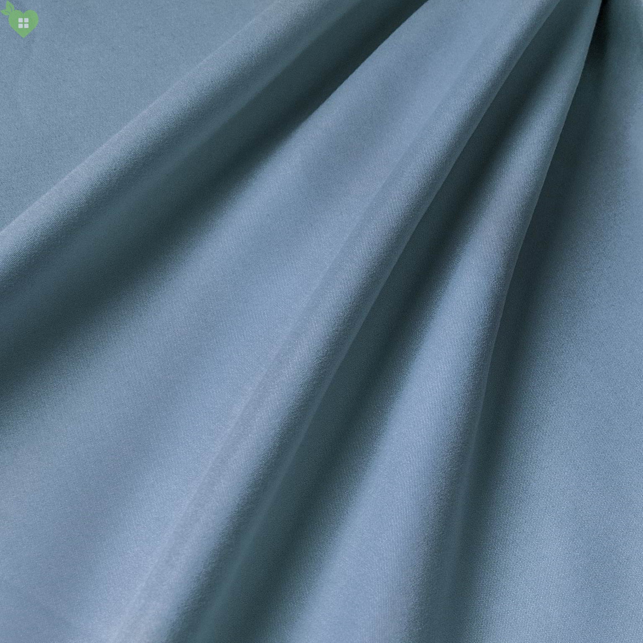 Підкладкова тканина матова фактура синьо-блакитного кольору Іспанія 83324v27