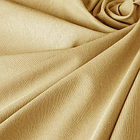 Однотонна декоративна тканина кольору золота Туреччина TDRS-81003, фото 1