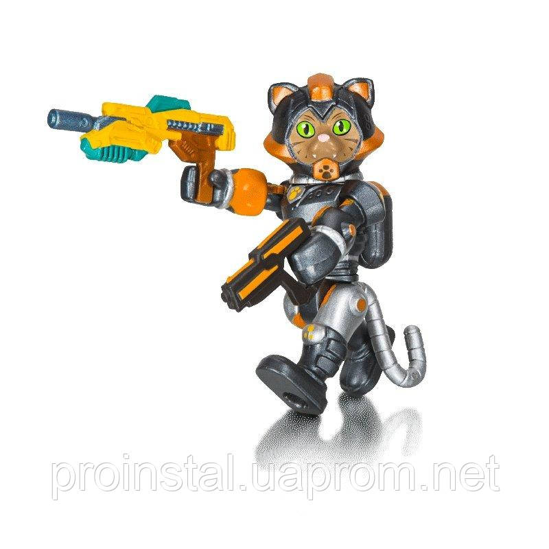 

Игровая коллекционная фигурка Jazwares Roblox Core Figures Cats...IN SPACE: Sergeant Tabbs W5