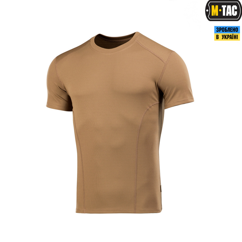 

M-Tac футболка потоотводящая Athletic Coyote Brown XL