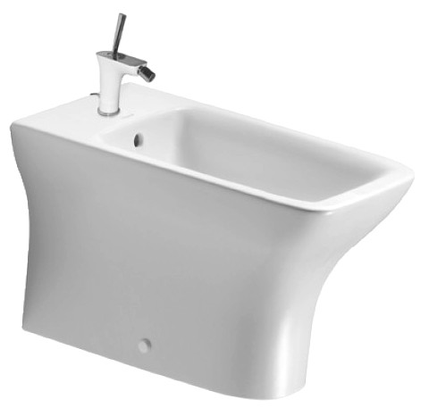 

Биде напольное Duravit PuraVida 2247100000, Белый