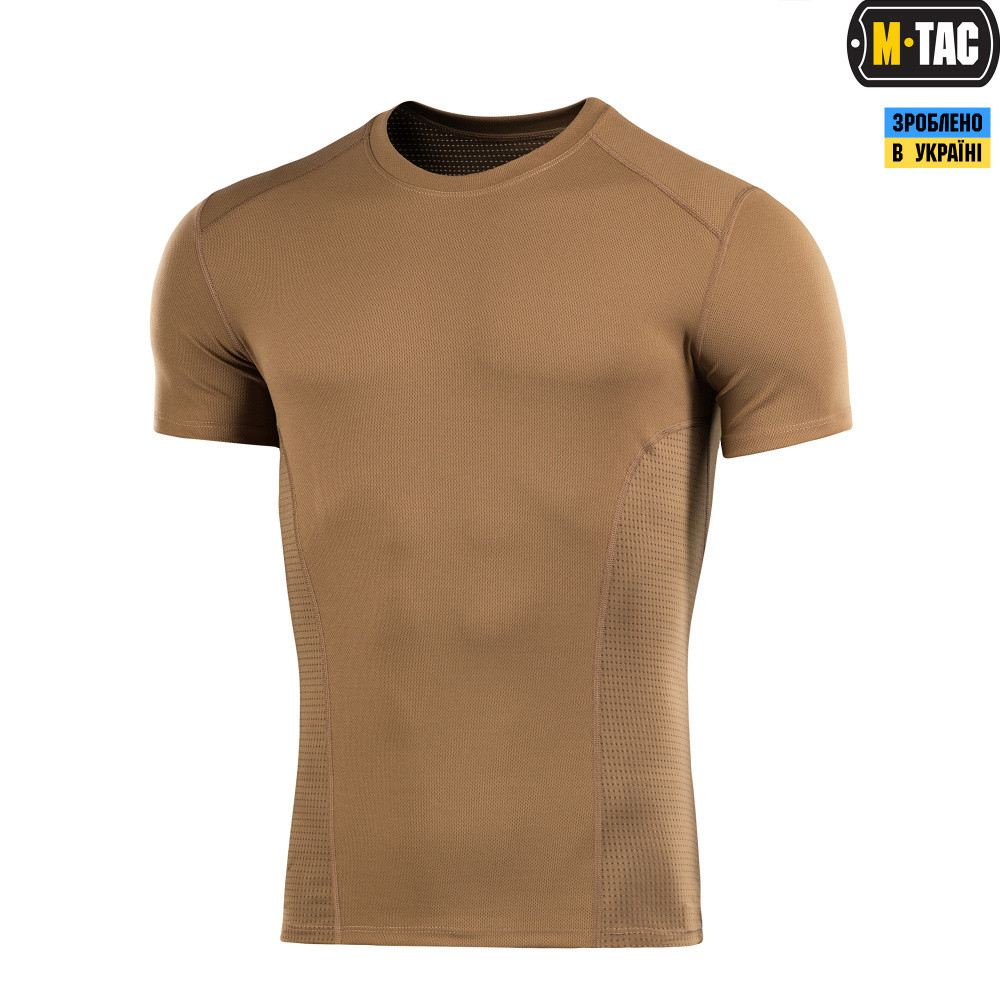 

M-Tac футболка потоотводящая Athletic Vent Coyote Brown M