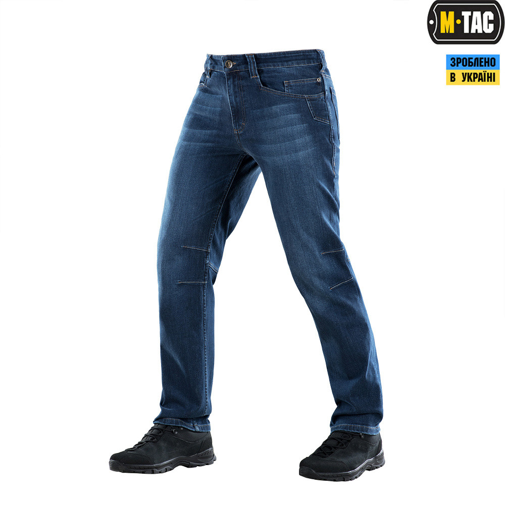 

M-Tac джинсы Gunner Regular Fit Dark Denim 28/32