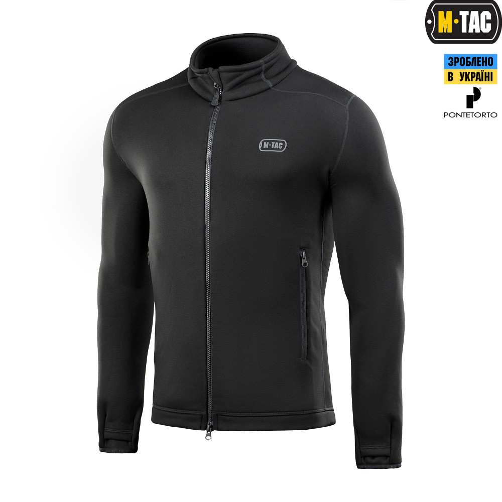 

M-Tac кофта Stealth Microfleece Elite Black XS, Черный