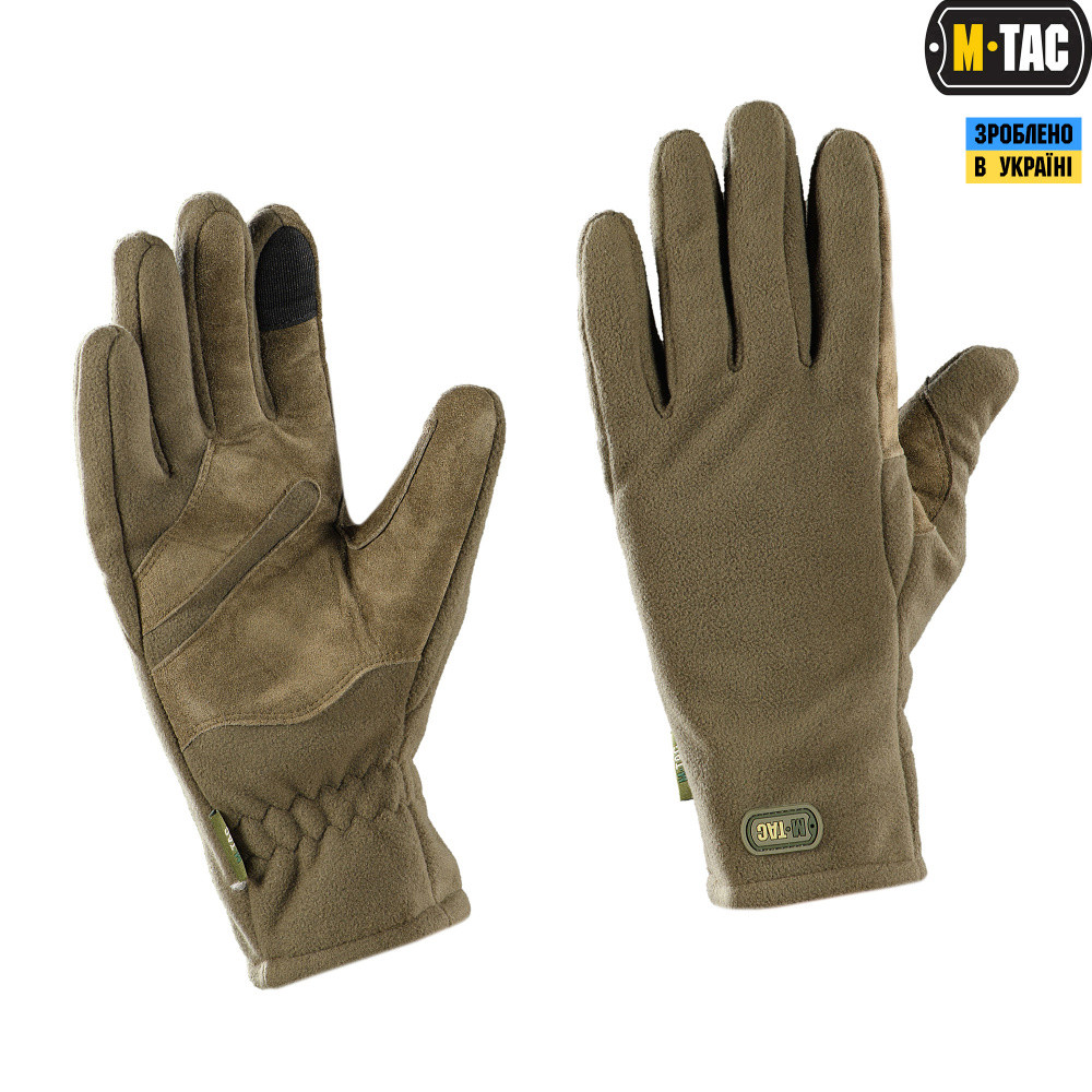 

M-Tac перчатки Winter Tactical Windblock 380 Dark Olive M