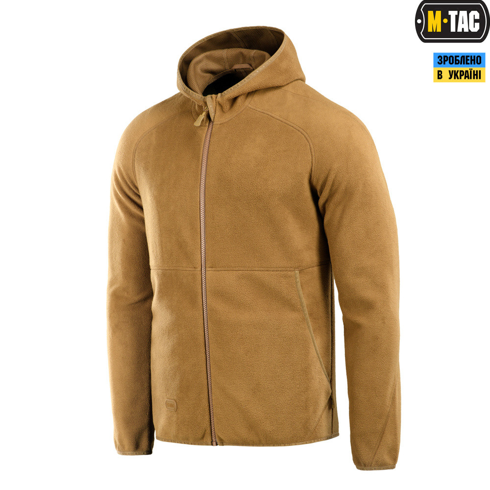 

M-Tac кофта Lite Microfleece Hoodie Coyote Brown XL