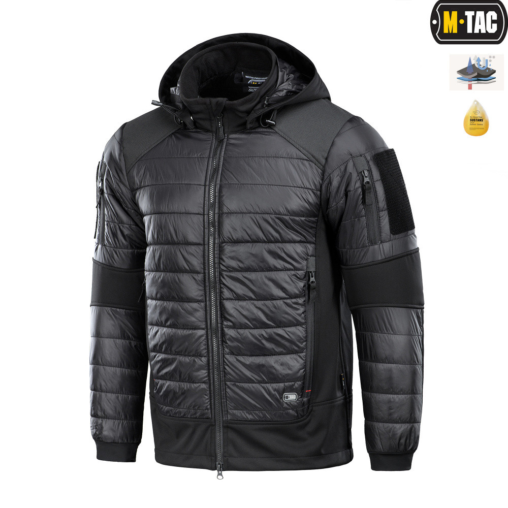 

M-Tac куртка Wiking Lightweight Gen.II Black M