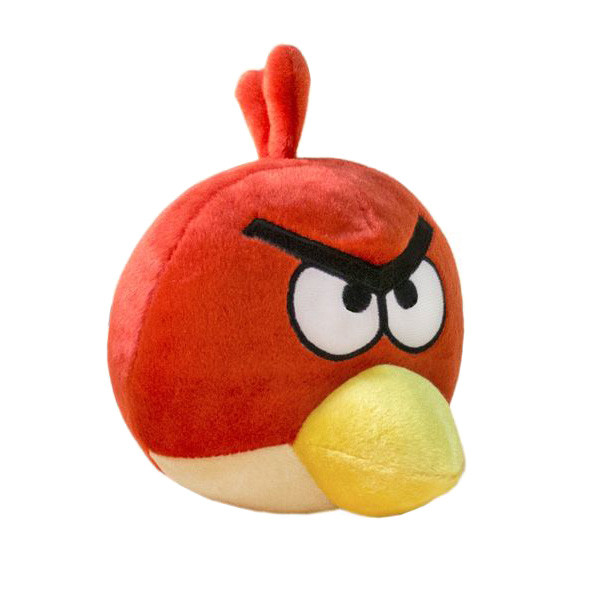 

Мягкая игрушка ТМ Weber Toys Птица Ред средняя - (20см