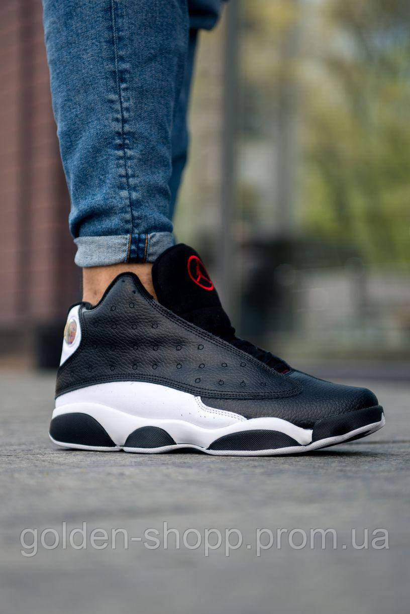 

Мужские Кроссовки Air Jordan 13 XIII Retro "Reverse He Got Game", Черно-белый