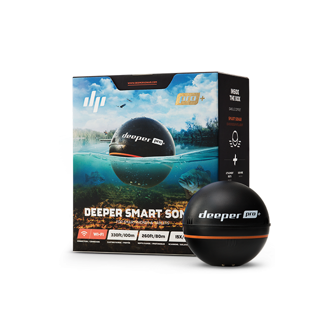 

Эхолот Deeper PRO+