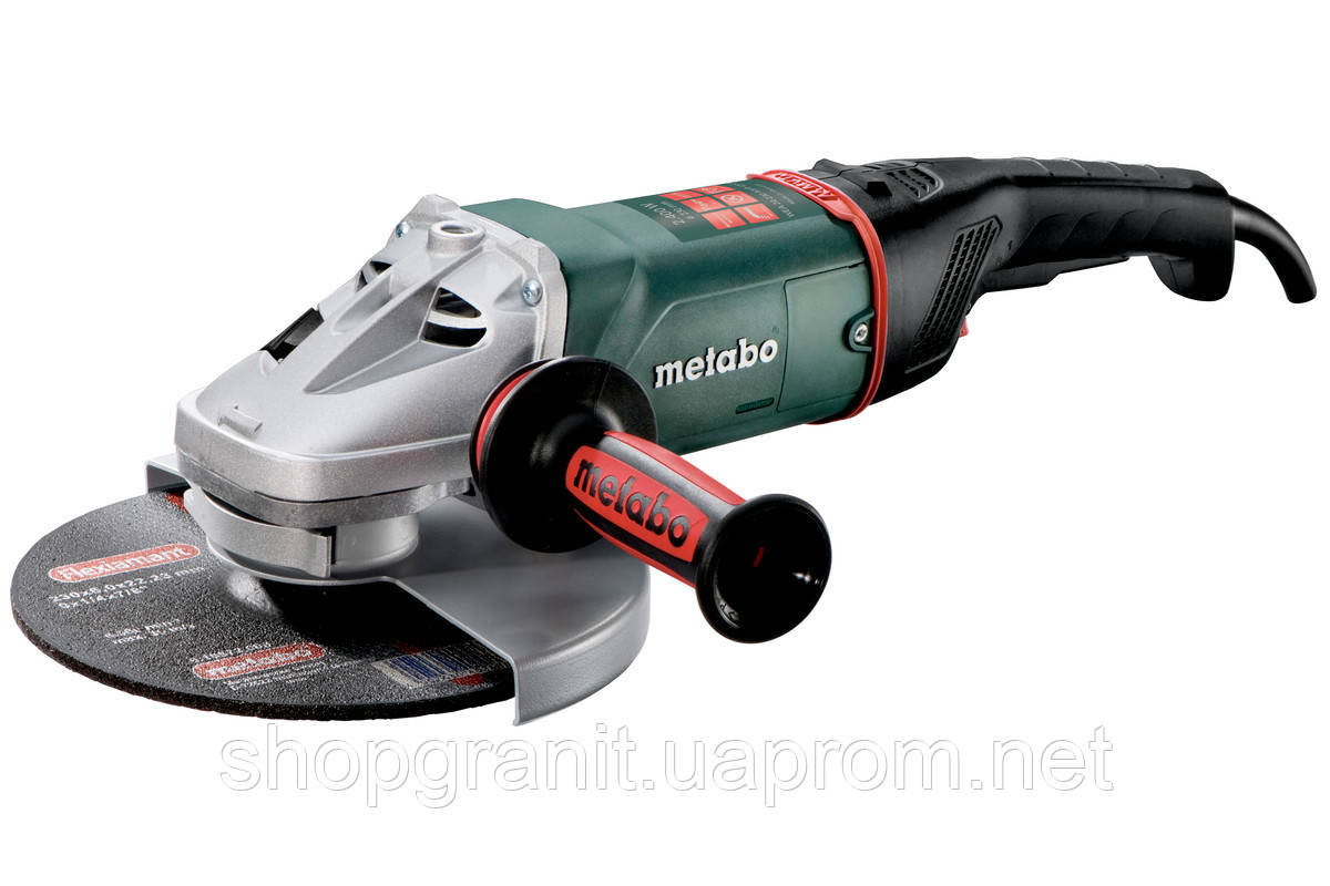 

Metabo WEA 24-230 MVT Quick (606472000) Угловая шлифмашина