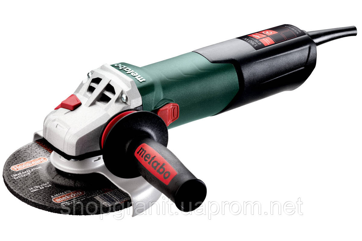 

Metabo W 13-150 Quick (603632010) Угловая шлифмашина