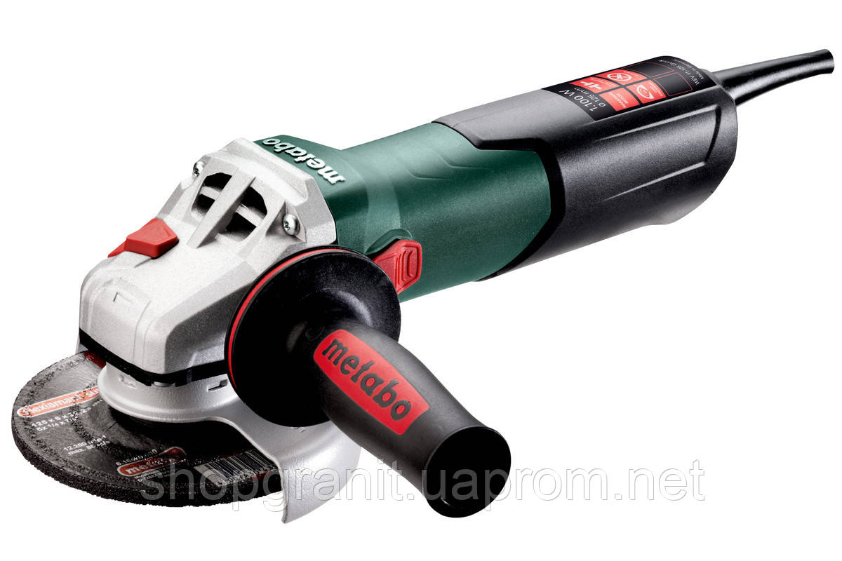 

Metabo WEV 11-125 Quick (603625500) Угловая шлифмашина