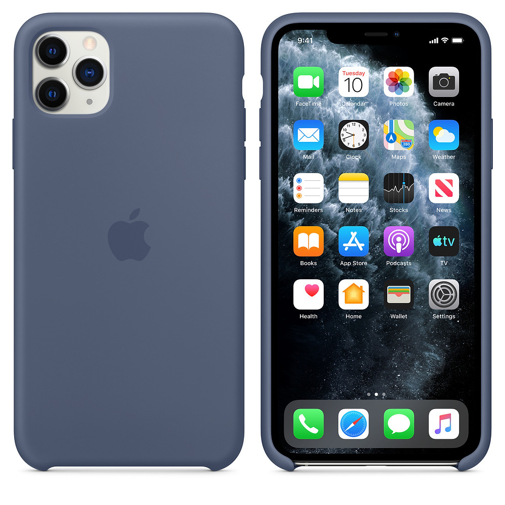 

Чехол Silicone Case OEM for Apple iPhone 11 Pro Max Alaskan Blue