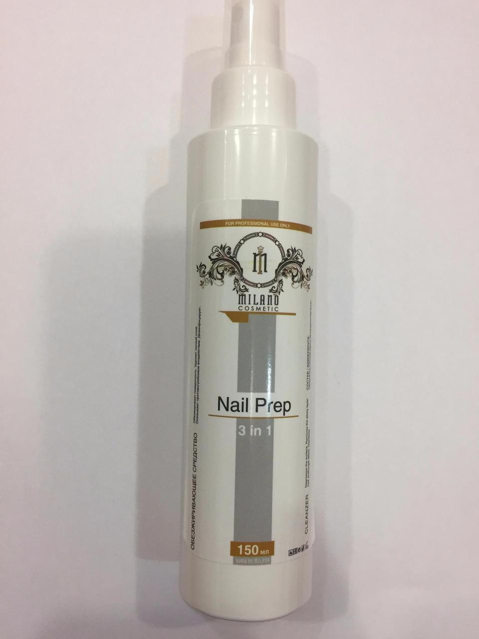 

Nail Prep 3в1 MILANO 150ml