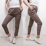 Женские летние котоновые брюки m, l, xl, фото 5