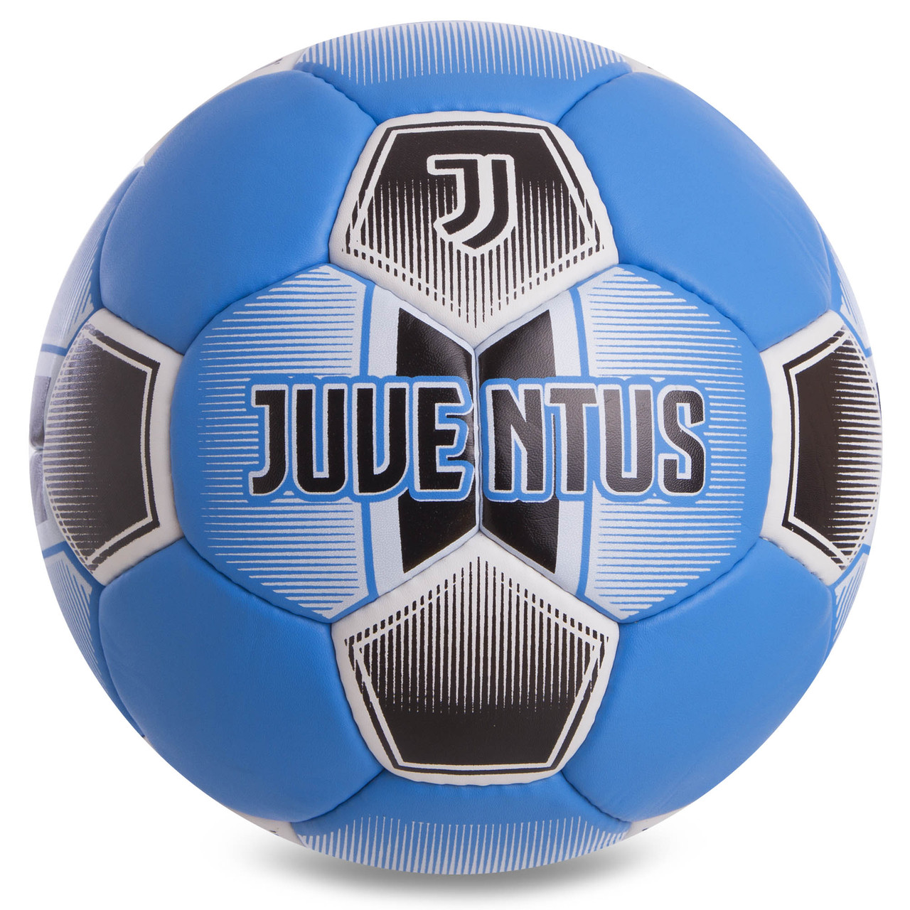 

Мяч футбольный Profi Grippy №5 Juventus Ювентус 0758 Blue-Black-White