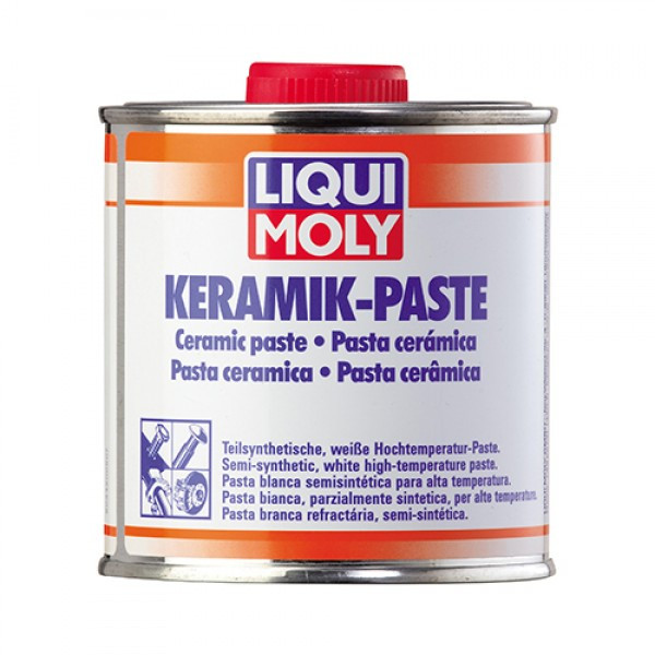 

Керамическая высокотемпературная паста - Keramik-Paste 0.25 л.