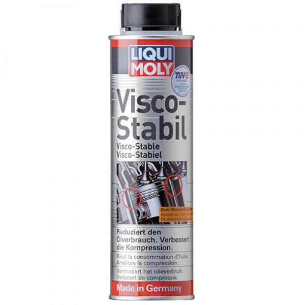 

Присадка для повышения вязкости моторного масла LIQUI MOLY Visco-Stabil 0.3 л.