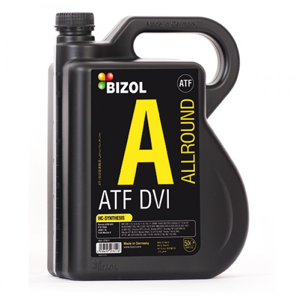 

Масло трансмиссионное BIZOL Allround ATF D-VI 5л