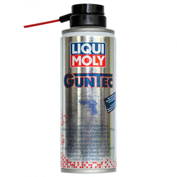 

Оружейное масло-спрей GunTec Waffenpflege-Spray 0.2 л