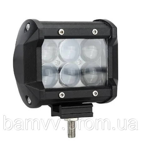 

Автофара LEDна авто (6 LED) 5D-18W-SPOT (95 х 70 х 80) / Фара светодиодная автомобильная