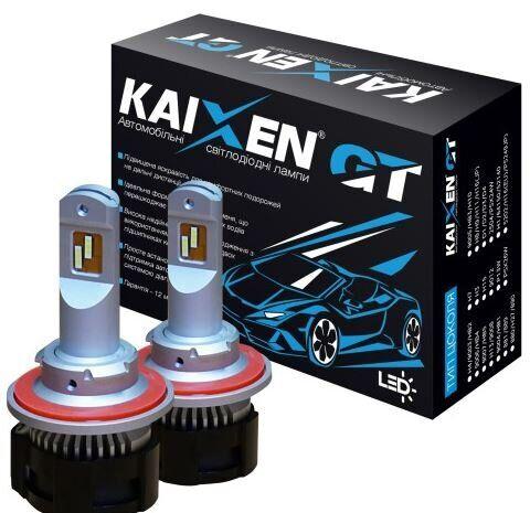 

Світлодіодні автолампи Kaixen GT H13 6000K 50W