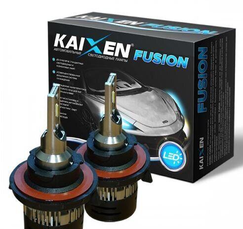 

Светодиодные автолампы Kaixen Fusion H13 6000K 35W