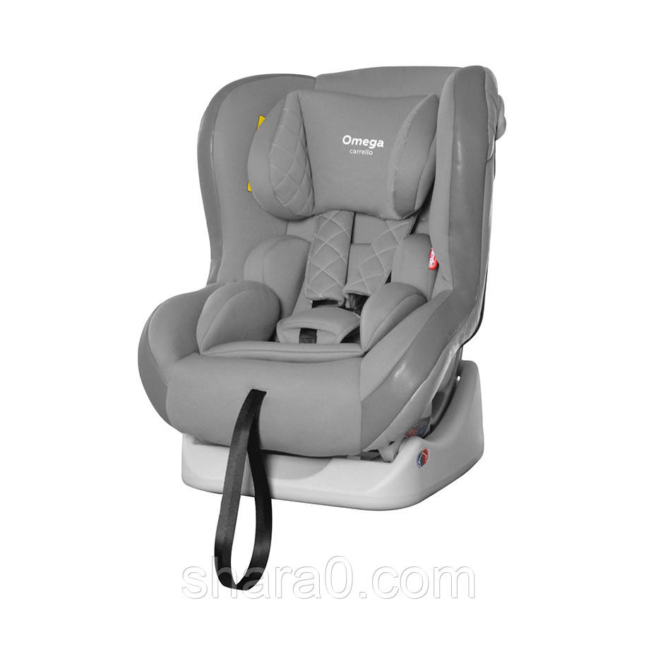 

Детское автокресло CARRELLO Omega CRL-11806 Grey Wolf группа 0+1