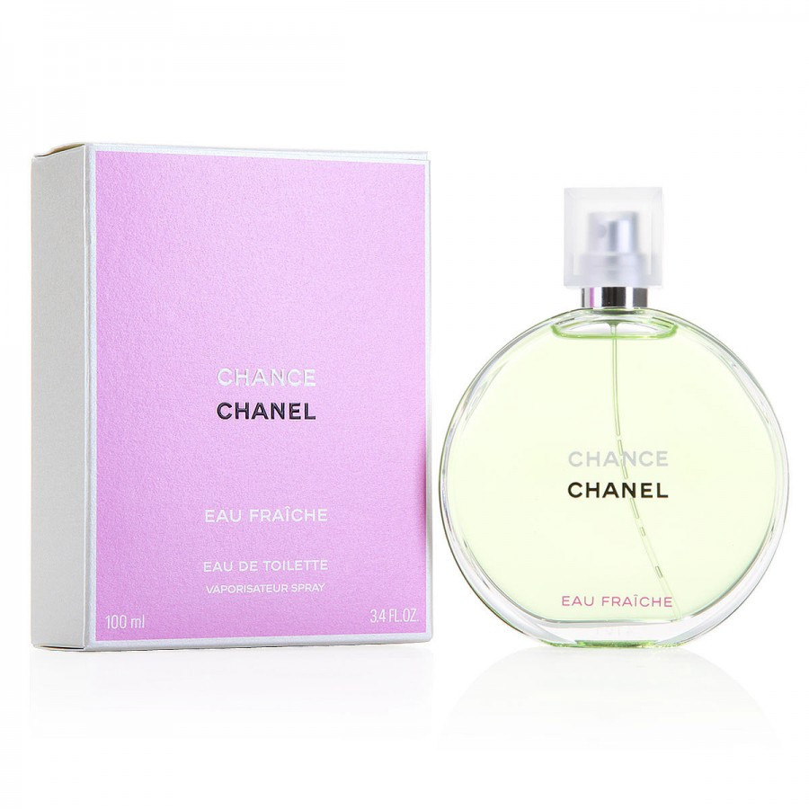 

Chanel Chance Eau Fraiche Туалетная вода 100 ml (Шанель Шанс Фреш) Духи Зеленые Фрэш Зеленый