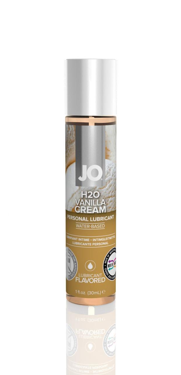 

Смазка на водной основе System JO H2O - Vanilla Cream (30 мл) без сахара, растительный глицерин ssmag.com.ua