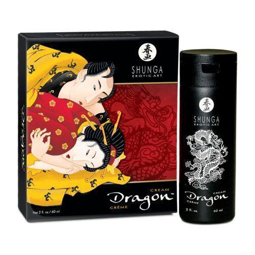 

Стимулирующий крем для пар Shunga SHUNGA Dragon Cream (60 мл), эффект тепло-холод и покалывание ssmag.com.ua