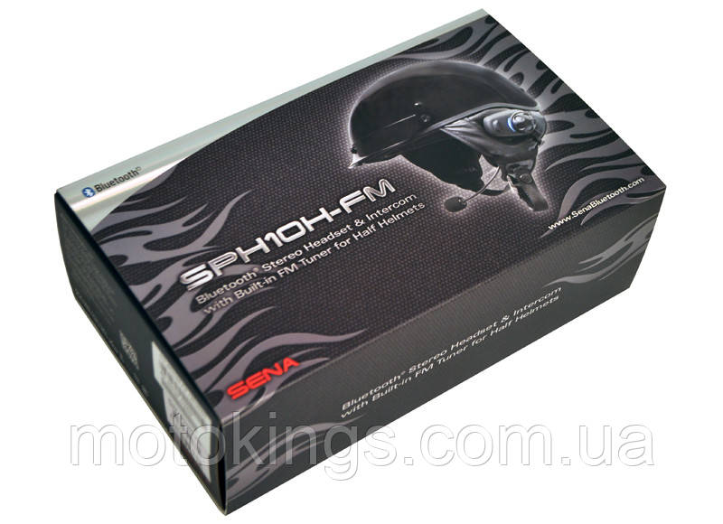 

SENA ИНТЕРКОМ SPH10H BLUETOOTH 3.0 К 700M С РАДИОМ FM ТАКЖЕ МИКРОФОНОМ ДЛЯ ШЛЕМА CHOPPER ( 1 НАБОР ) (SPH10H-FM-01)