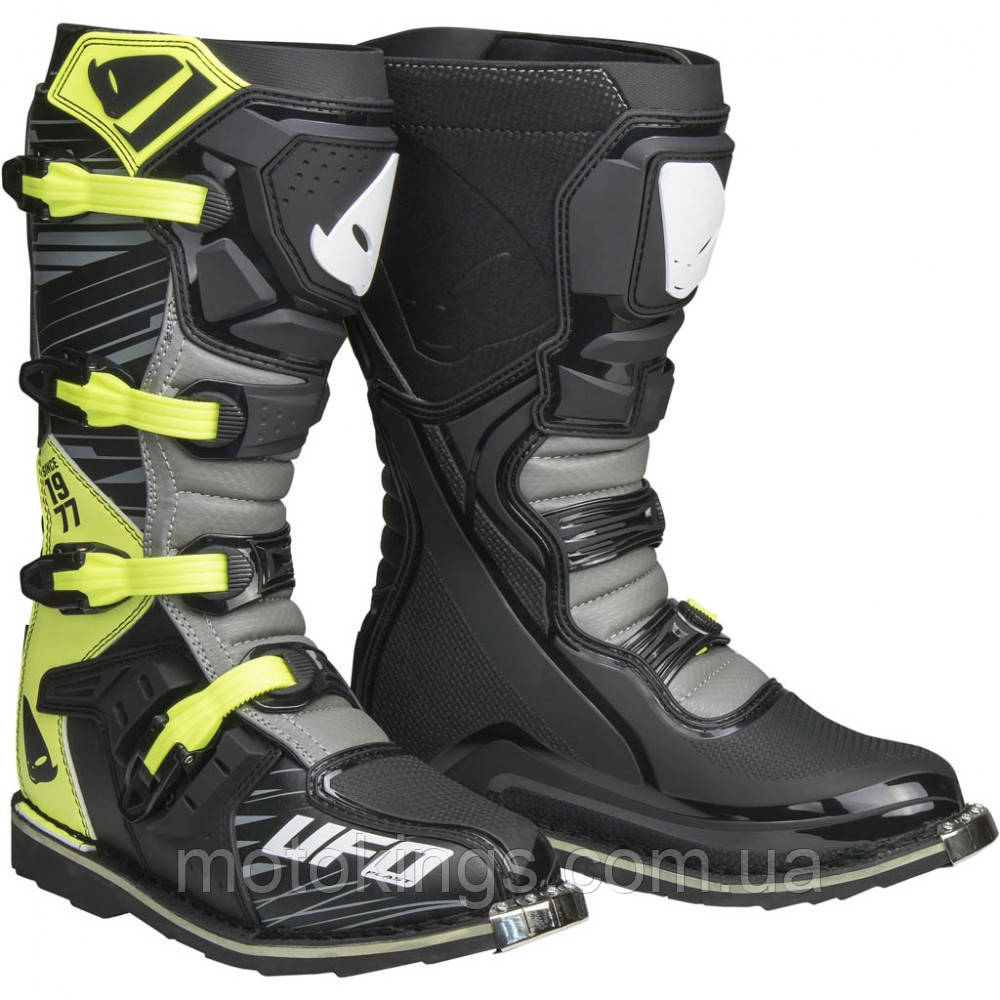 

UFO 2020 BUTY OBSIDIAN OFFROAD KOLOR CZARNY ZÓŁTY FLUO ROZMIAR 41