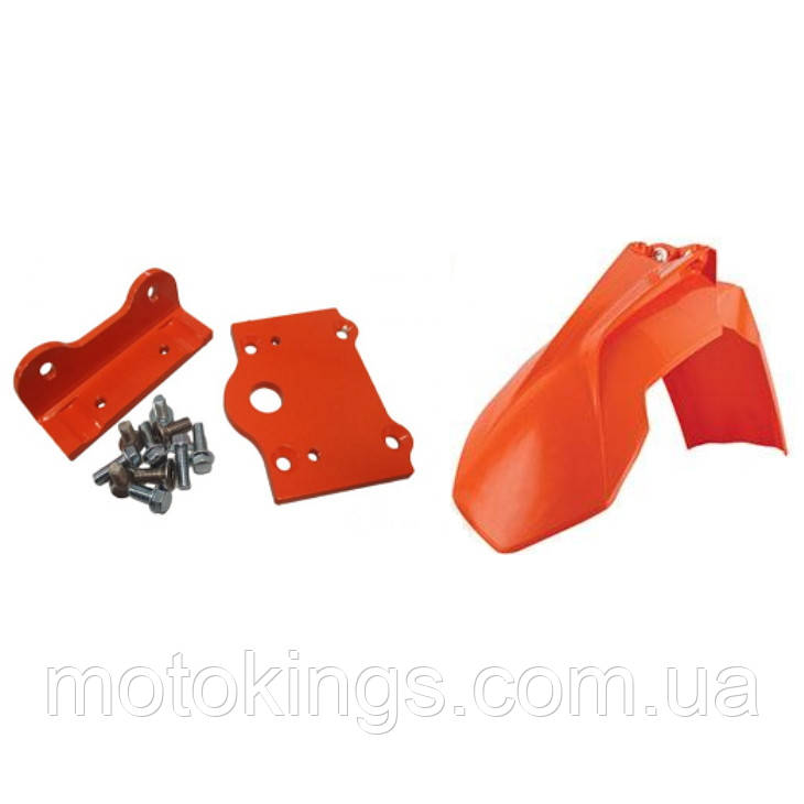 

POLISPORT ПЕРЕДНЕЕ КРЫЛО С АДАПТЕРОМ SX/SXF 07-12; EXC/EXCF 08-13 ЦВЕТ ОРАНЖЕВЫЙ (90734)